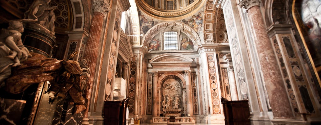 Recorrido privado por Roma desde Civitavecchia con el Vaticano y el Coliseo