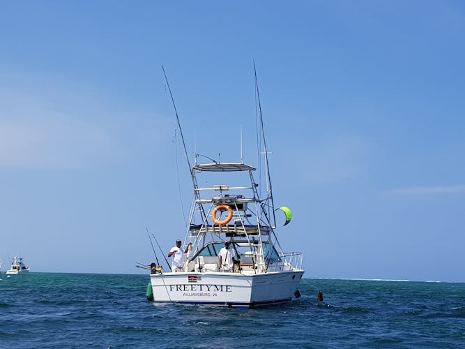 Mombasa deep sea fishing tour