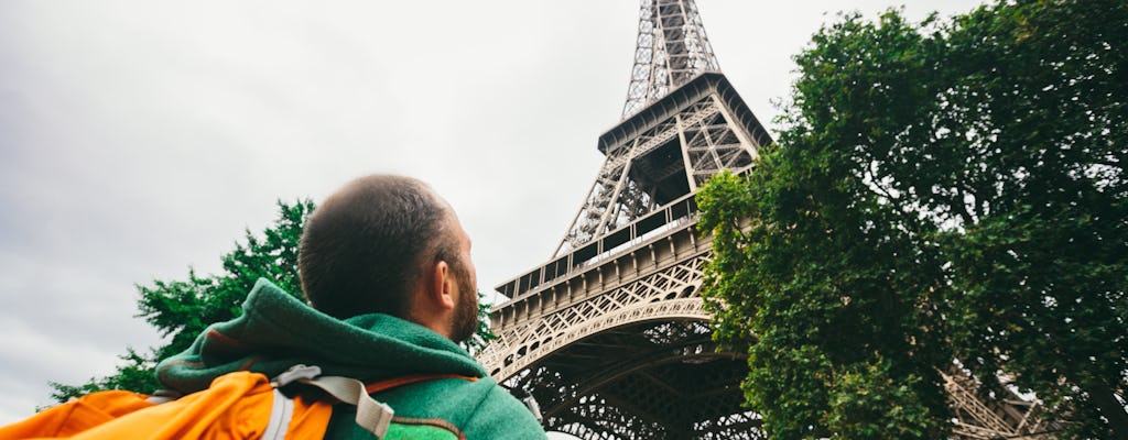 Tickets voor de derde verdieping van de Eiffeltoren met stadstour door Parijs  en rondvaart op de Seine