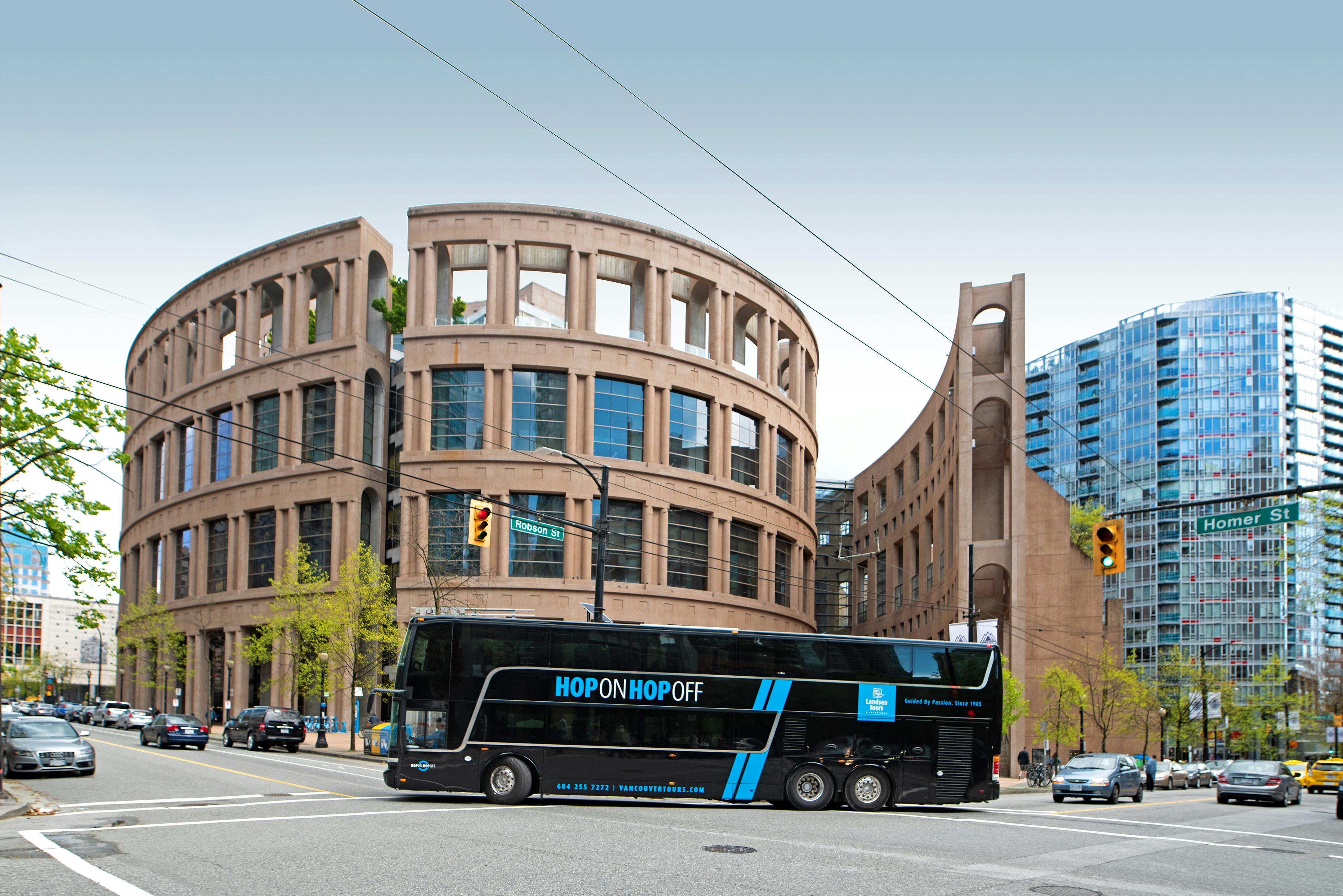 Experience Vancouver at Your Own Pace: The Hop-On, Hop-Off City Tour