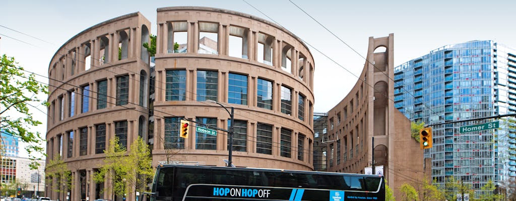 Vancouver hop-on, hop-off city tour