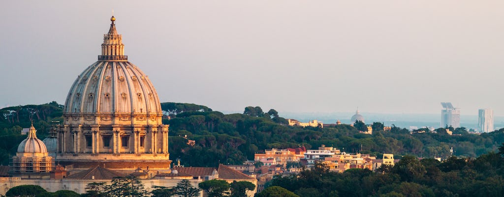 Esperienza di salita sulla Cupola di San Pietro