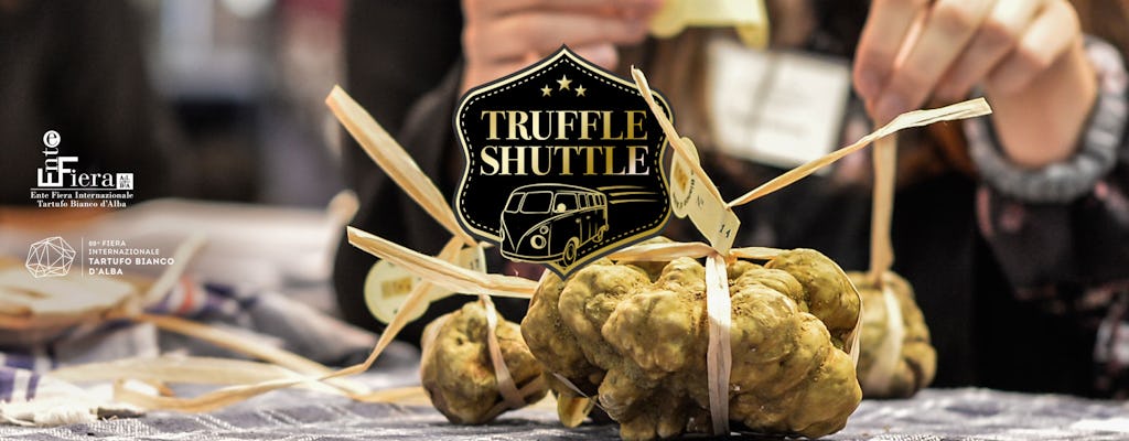 Alba White Truffle Fair Skip-the-Line-tickets met shuttle vanuit Turijn