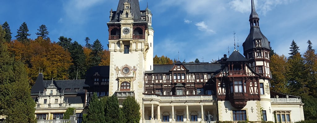 Circuit de 2 jours en Transylvanie depuis Bucarest