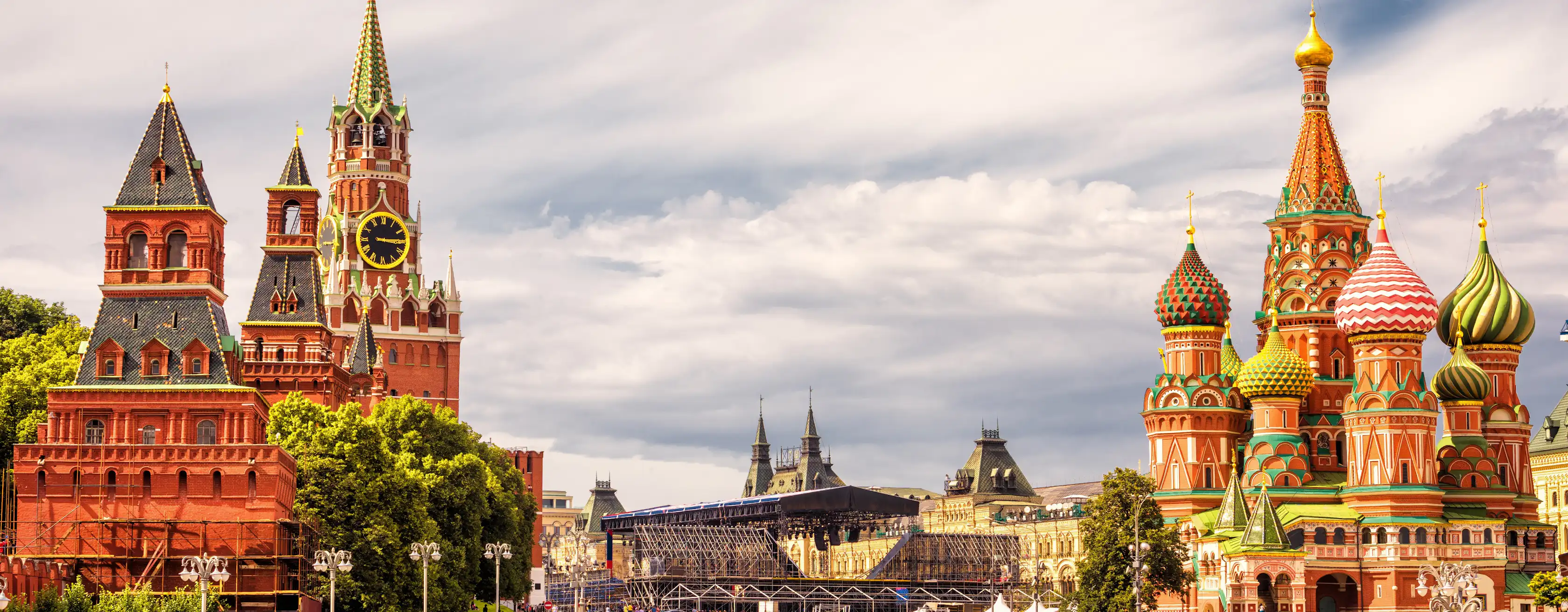 Red Square tickets en tours