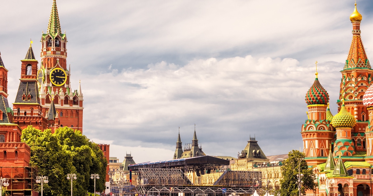 Red Square tours
