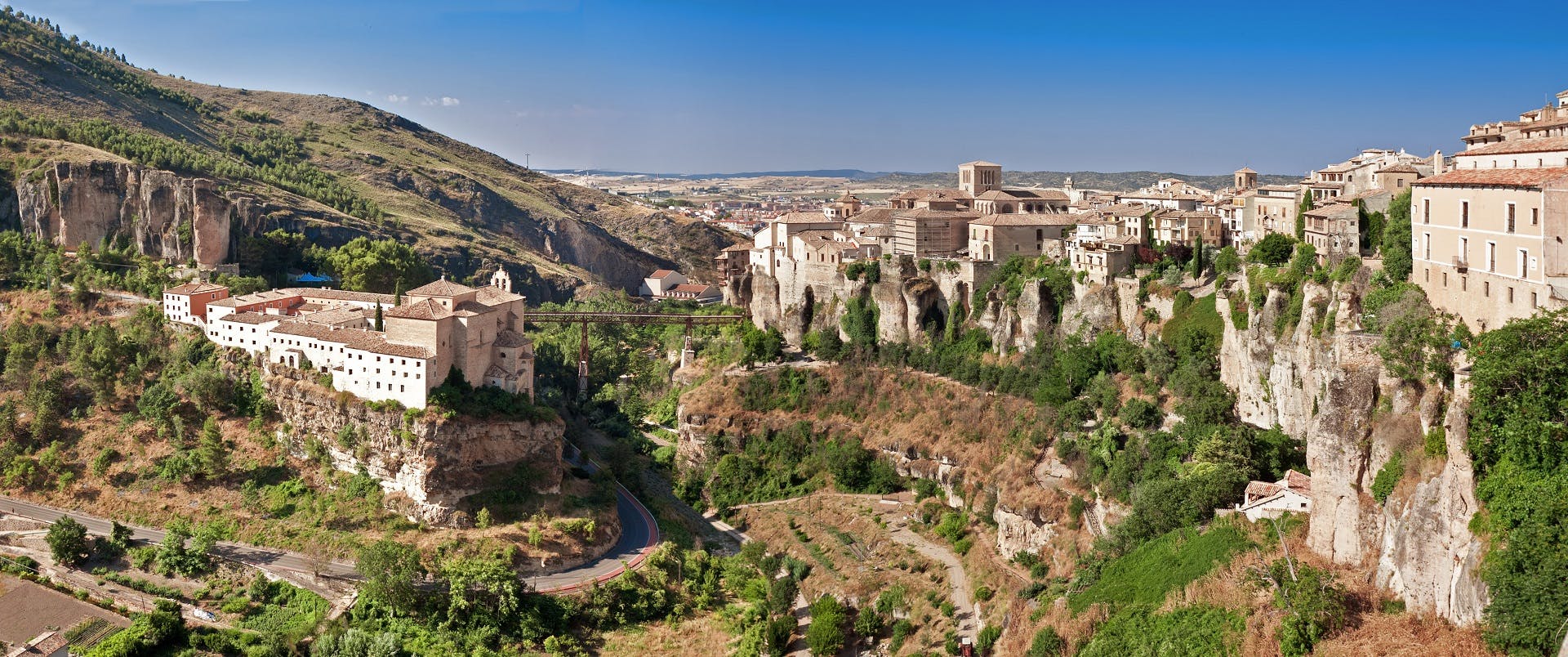 Przyroda i wycieczka po mieście Cuenca z Madrytu
