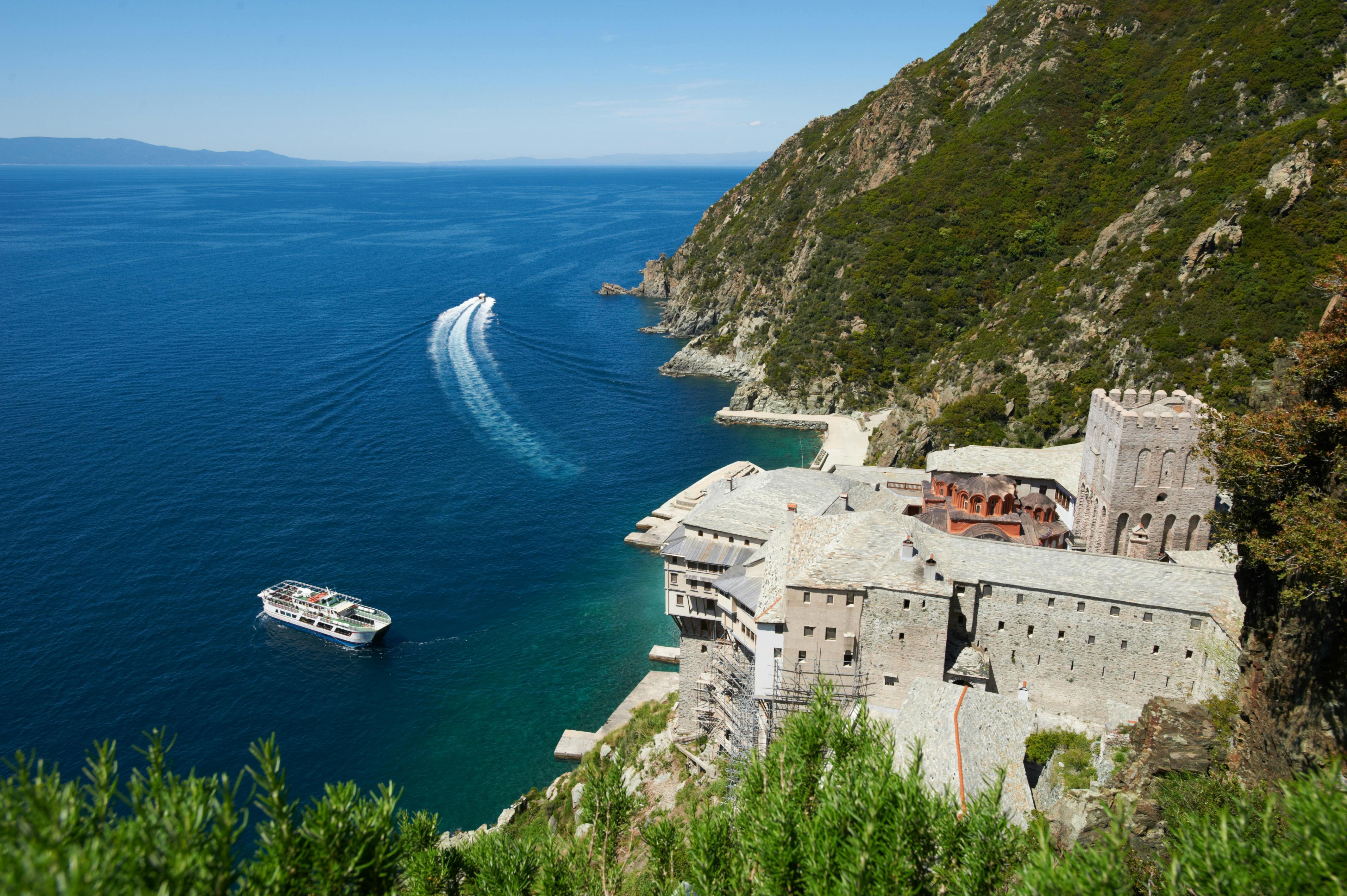 Mount Athos full-day cruise from Thessaloniki