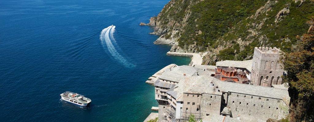 Crucero de día completo por el monte Athos desde Salónica