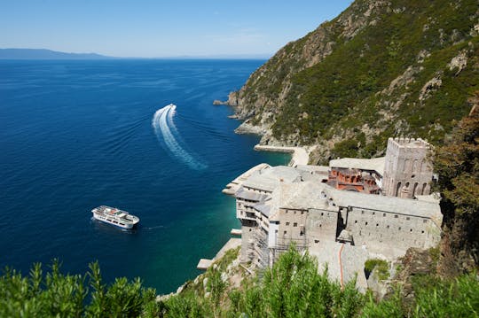 Crucero de día completo por el monte Athos desde Salónica