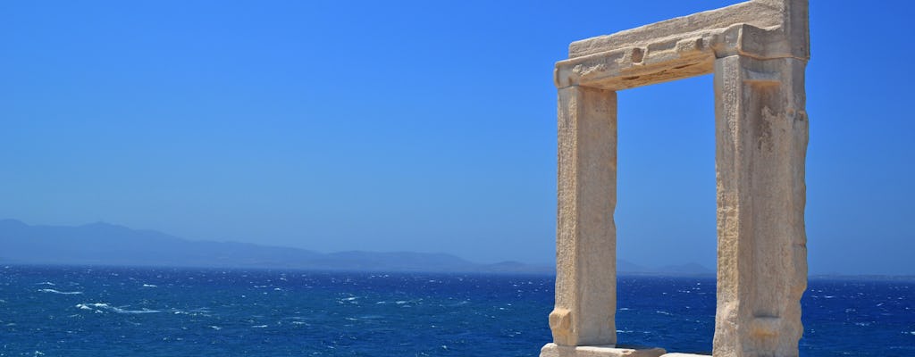 Mykonos privé-zeilervaring: Delos, Rhenia Island en zuidkust