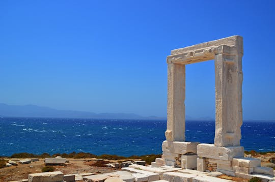 Mykonos privé-zeilervaring: Delos, Rhenia Island en zuidkust