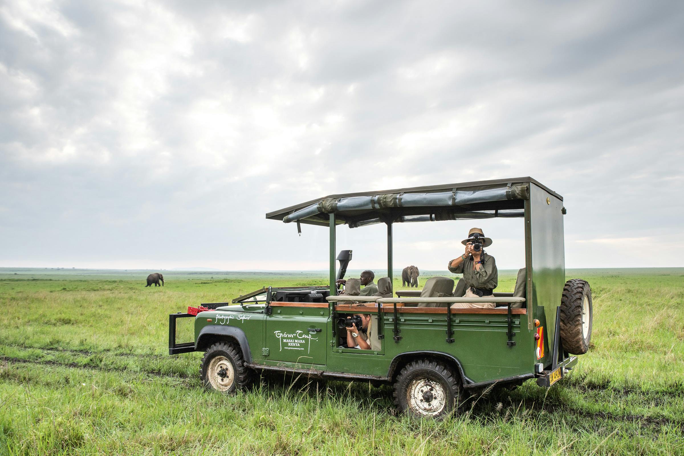 Masai Mara 2-day safari at Governors Camp
