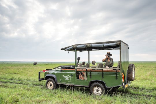 Safari di 2 giorni al Masai Mara al Governors Camp
