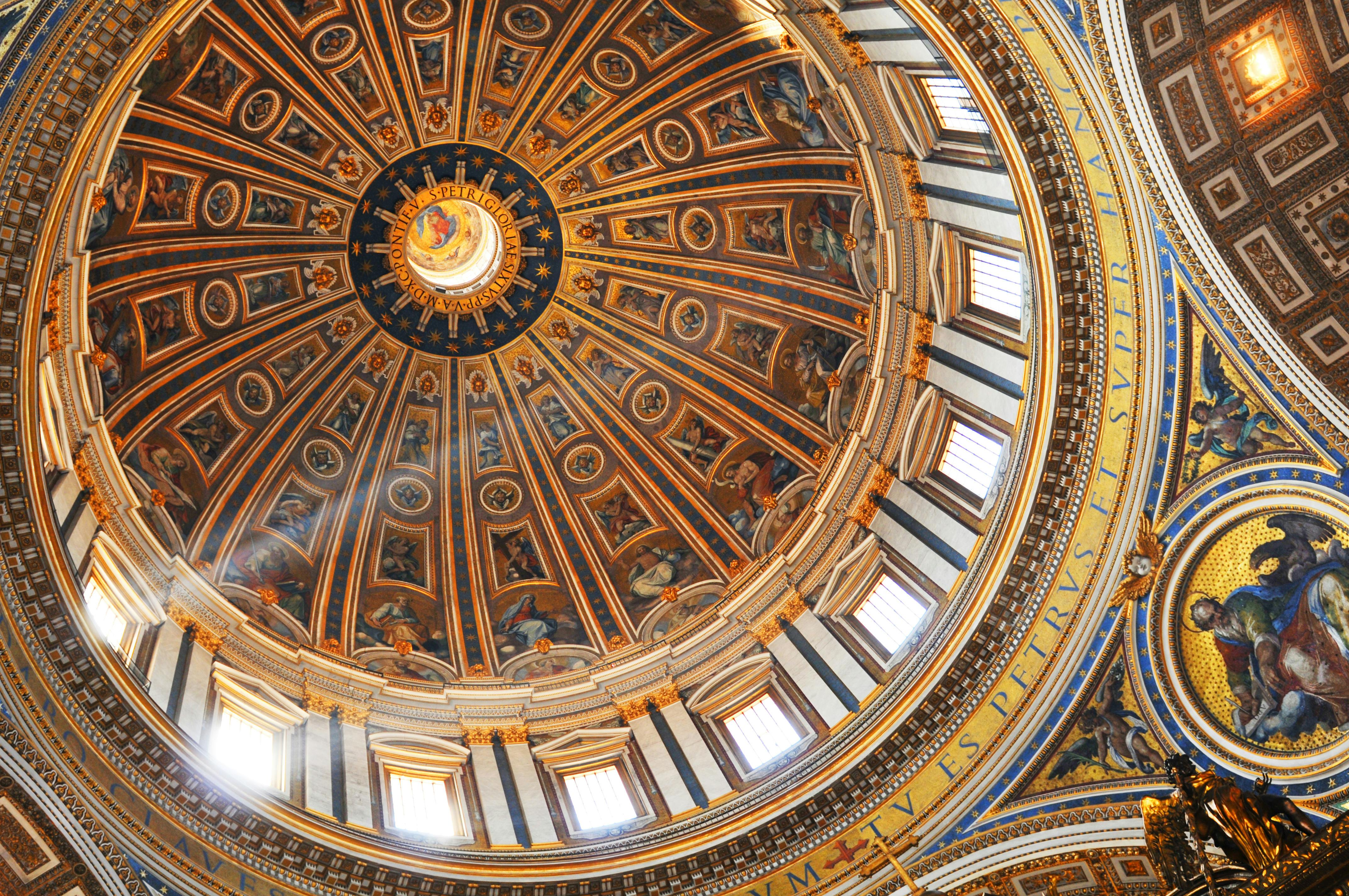 St. Peter’s Dome Climb with Guided Tour of the Basilica & Papal Crypts Musement