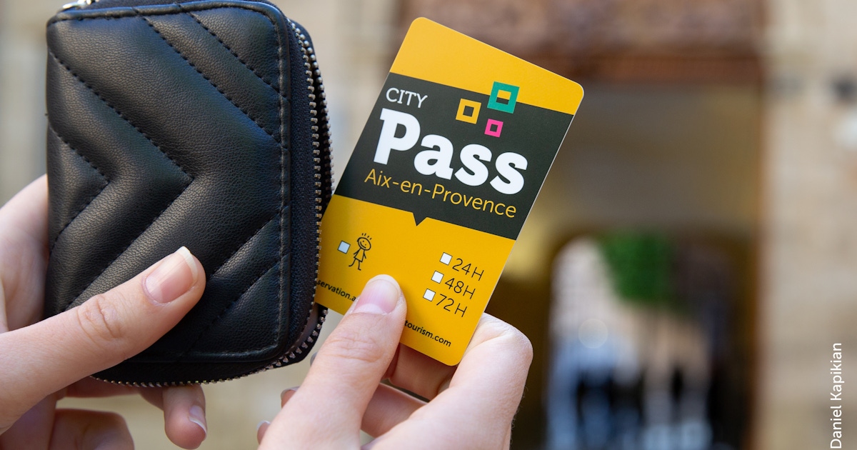 City Pass AixenProvence 24h, 48h, 72h  musement