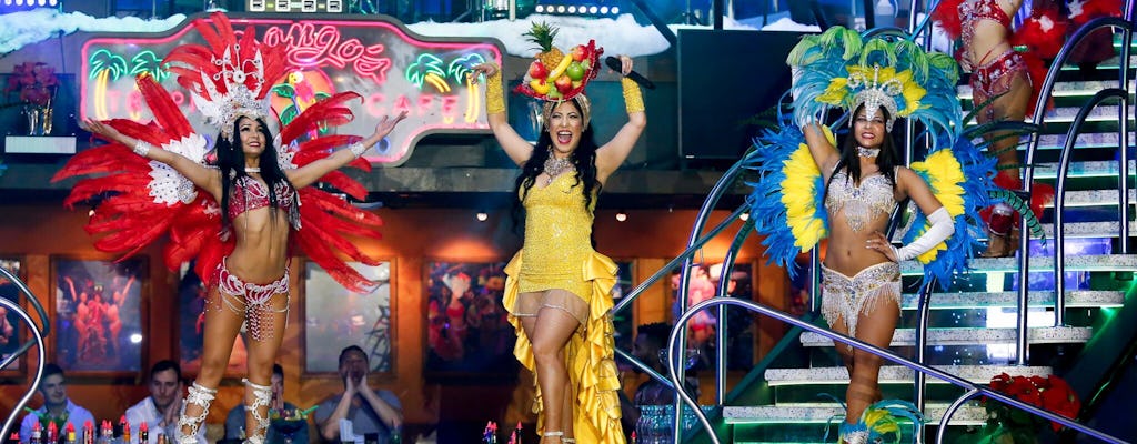 Mango's Tropical Cafe diner en show