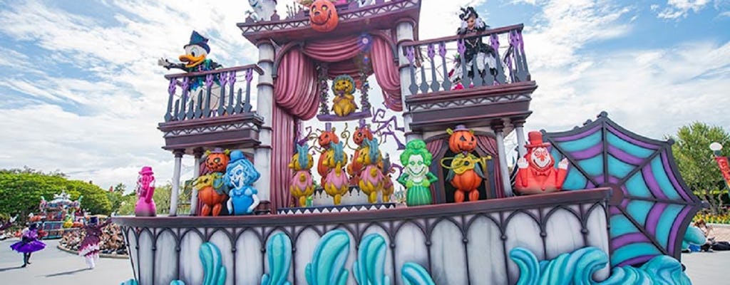 Tokyo Disney Halloween