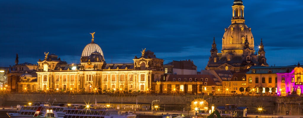 Night watchman tour through the Dresden Baroque Quarter