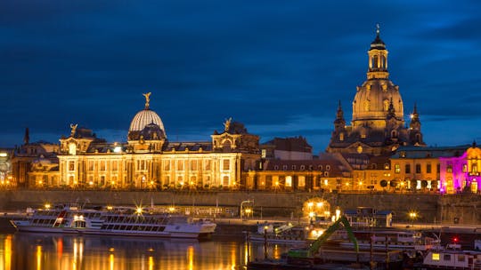 Night watchman tour through the Dresden Baroque Quarter