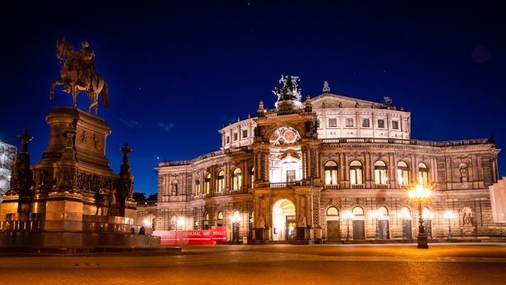 Nachtwächtertour durch die Altstadt von Dresden