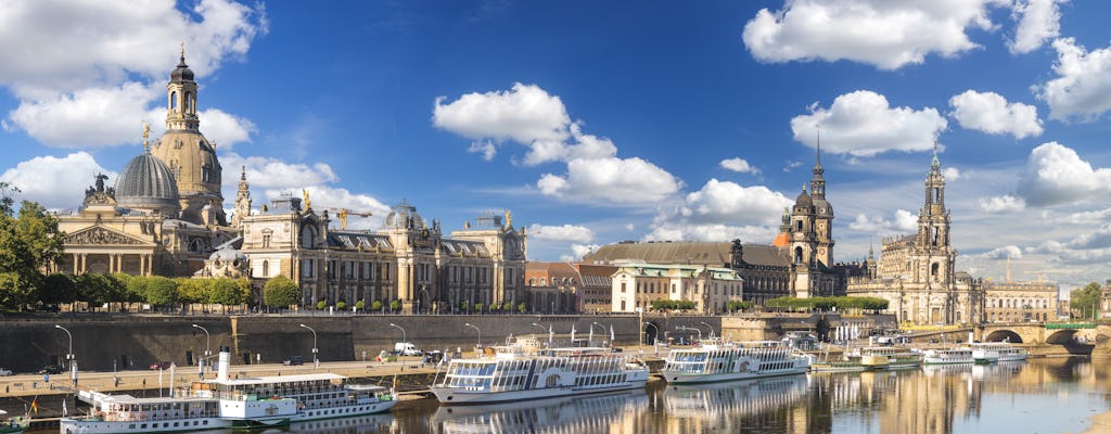 Casanova tour in Dresden's Baroque Quarter