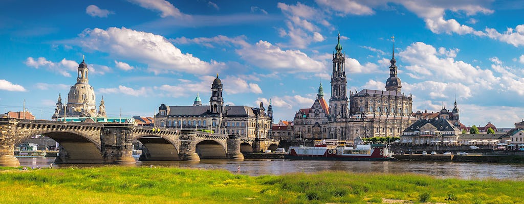 Altstadtspaziergang in Dresden mit Graf Wackerbarth