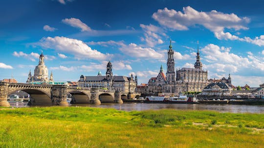 Old Town walk in Dresden with Count Wackerbarth
