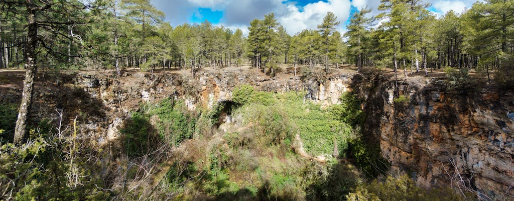 Excursão a Las Torcas de Palancares e às lagoas de Cañada del Hoyo de Cuenca