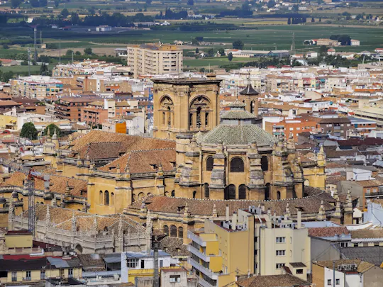 Cathedral, Royal Chapel, and Madrasah tour in Granada
