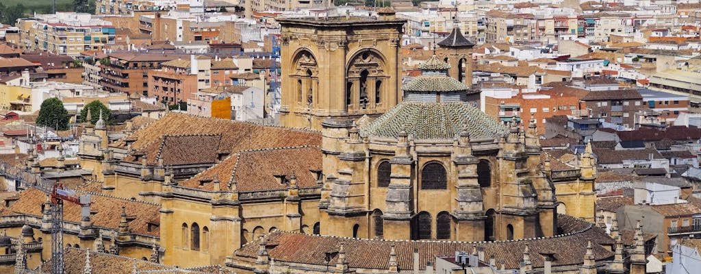 Cathedral, Royal Chapel, and Madrasah tour in Granada