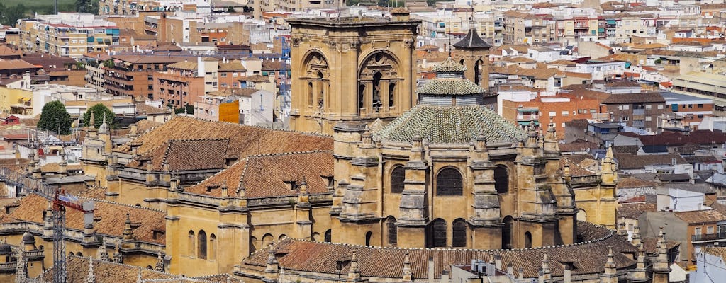 Visite de la cathédrale, de la chapelle royale et de la madrasa à Grenade