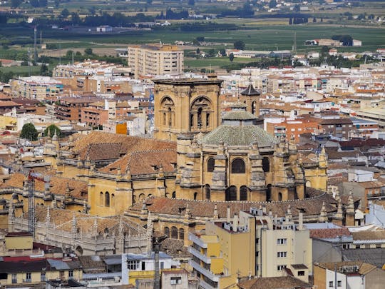 Kathedraal, koninklijke kapel en Madrasah-tour in Granada