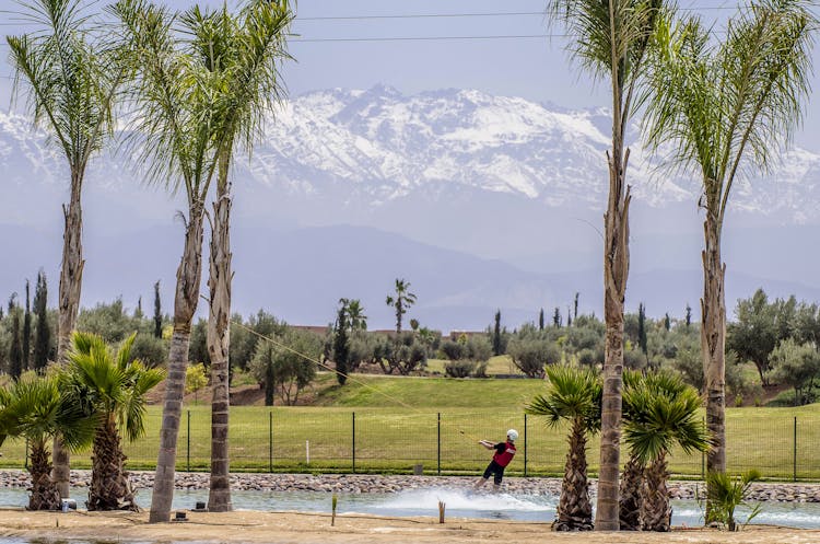 Cable Wakeboarding Experience in Marrakech