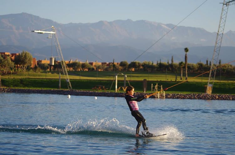 Cable Wakeboarding Experience in Marrakech