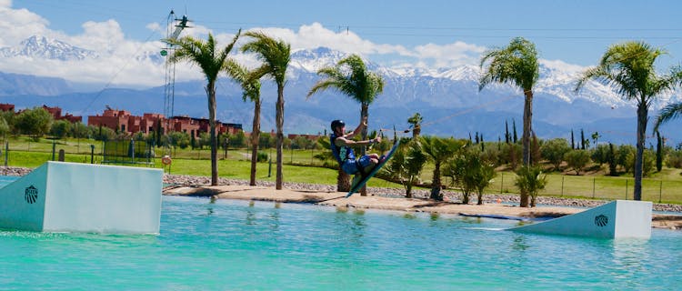 Cable Wakeboarding Experience in Marrakech