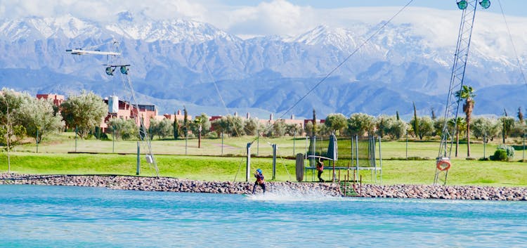 Cable Wakeboarding Experience in Marrakech