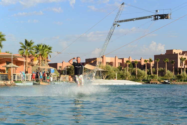 Cable Wakeboarding Experience in Marrakech