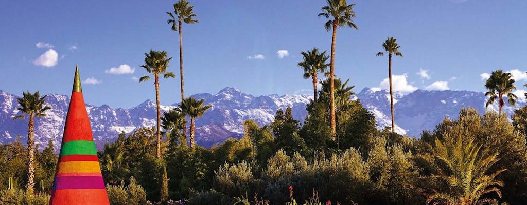 Viagem de um dia aos Jardins Anima e ao Vale Ourika saindo de Marrakech