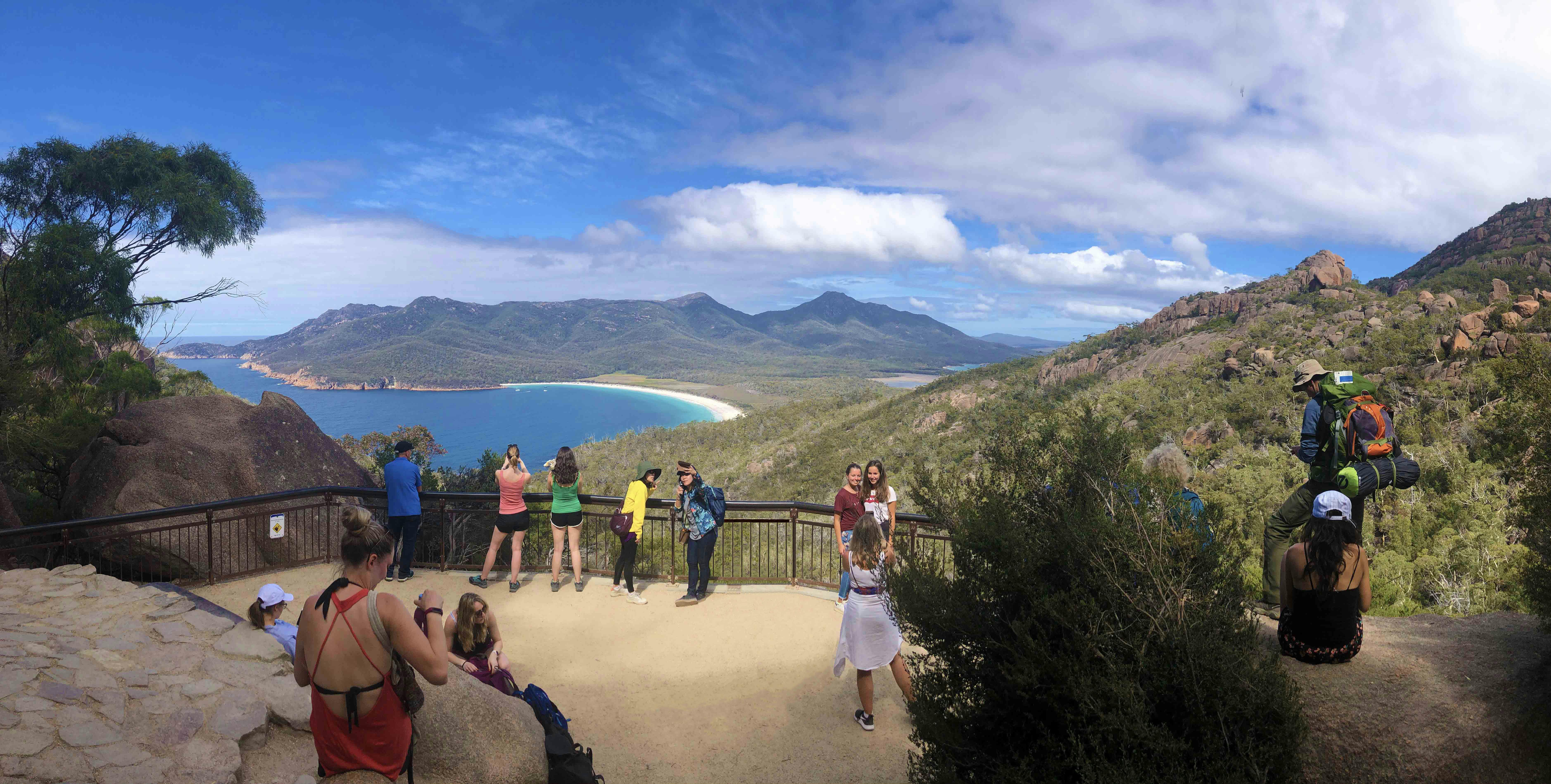 Tour de dia no Wineglass Bay e Freycinet National Park