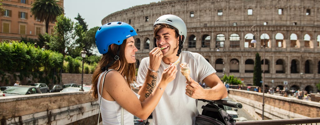 Rome's highlights self-balancing scooter tour