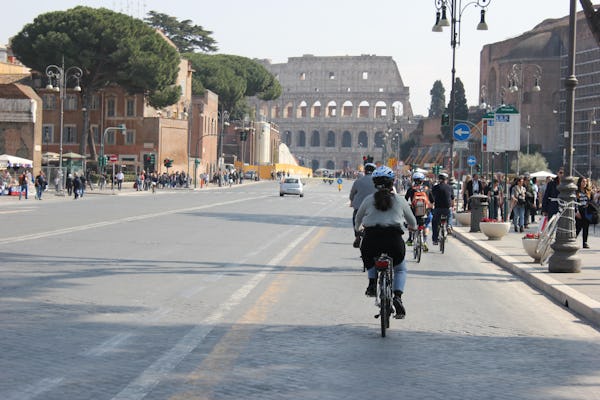 Tour en vélo électrique des sept collines de Rome