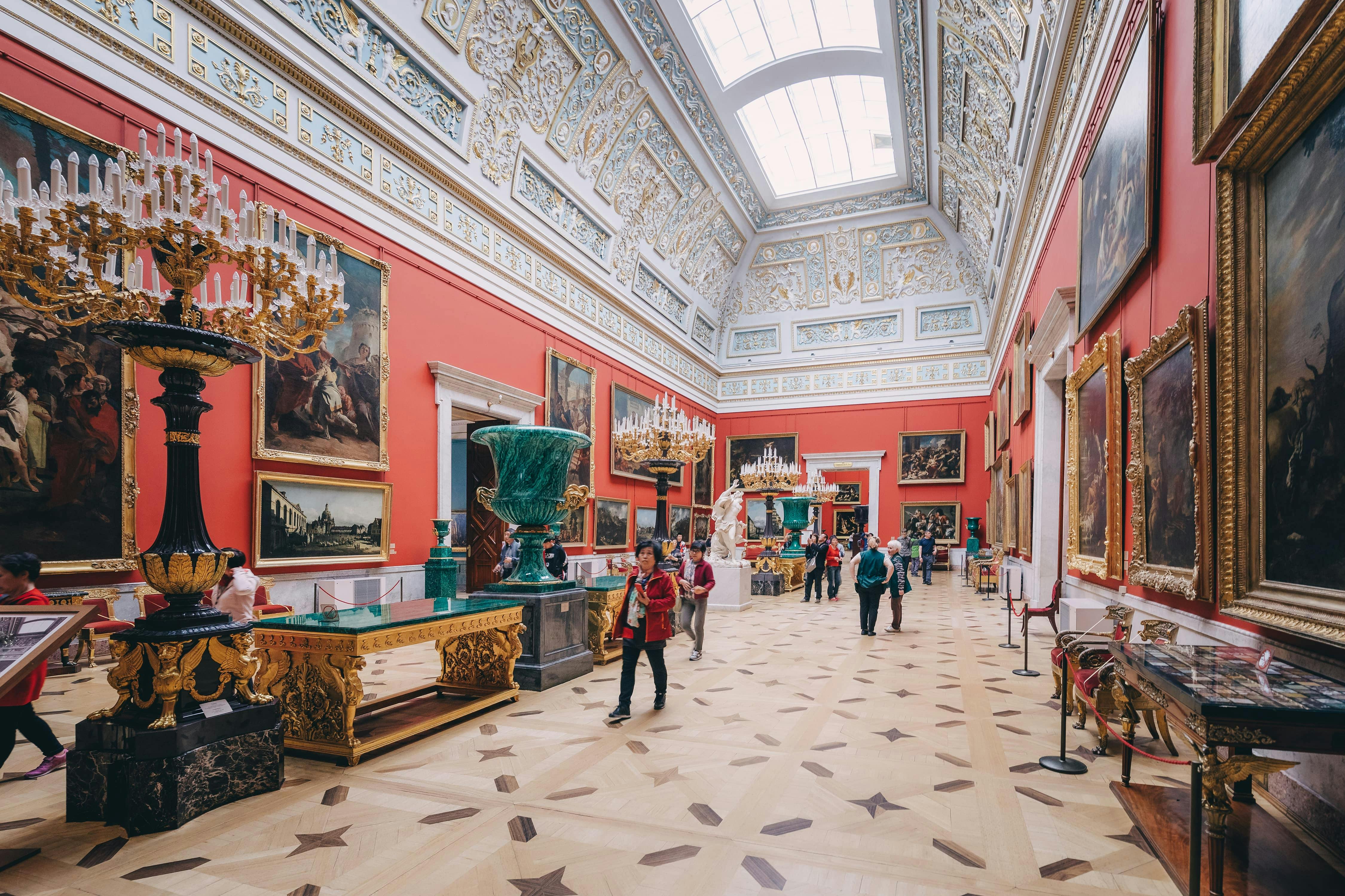Hermitage Museum in St. Petersburg skip-the-line guided tour