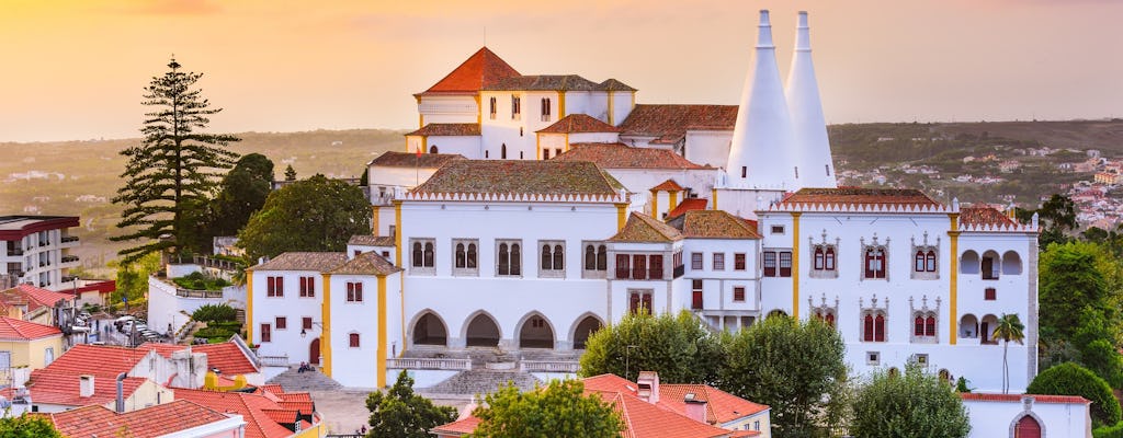 Visite de Sintra avec billets d'entrée pour le palais de la Regaleira