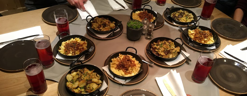 Tour gastronomico classico di Innsbruck