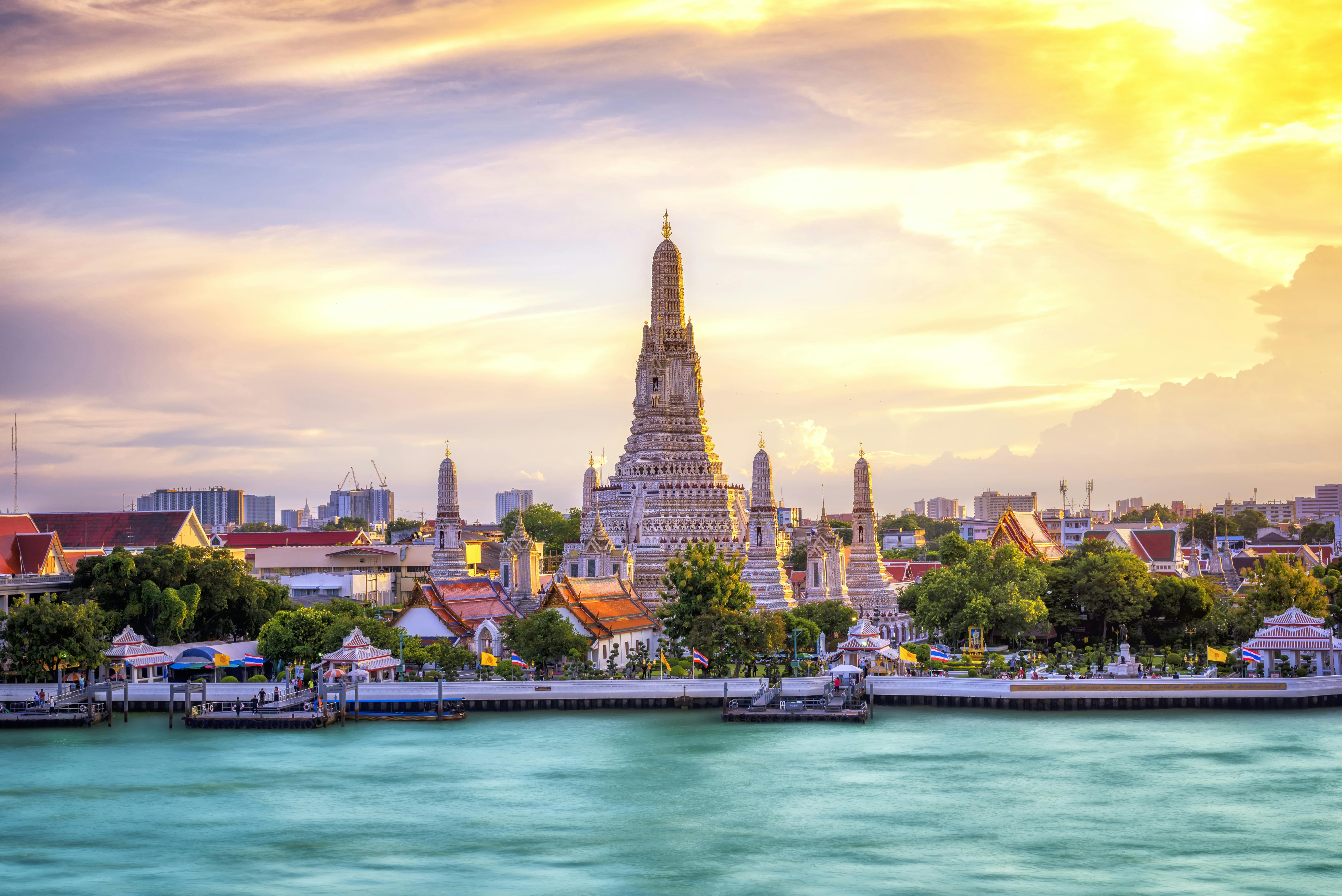 Fantastische 4-stündige Stadtrundfahrt durch Bangkok