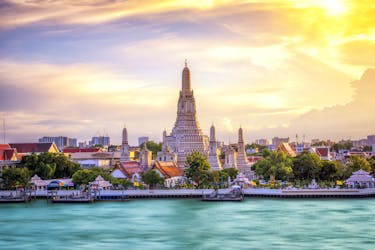 Increíble recorrido por la ciudad de Bangkok de 4 horas