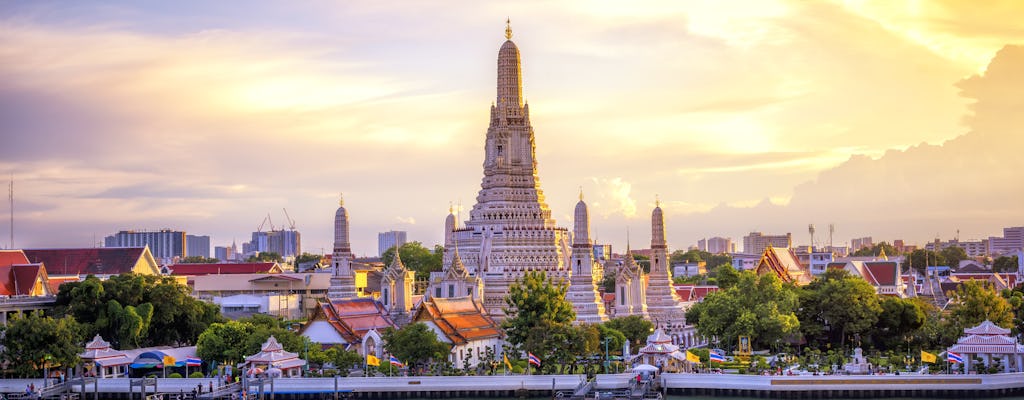 Incrível excursão pela cidade de Bangkok de 4 horas