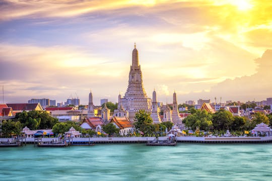 Incrível excursão pela cidade de Bangkok de 4 horas