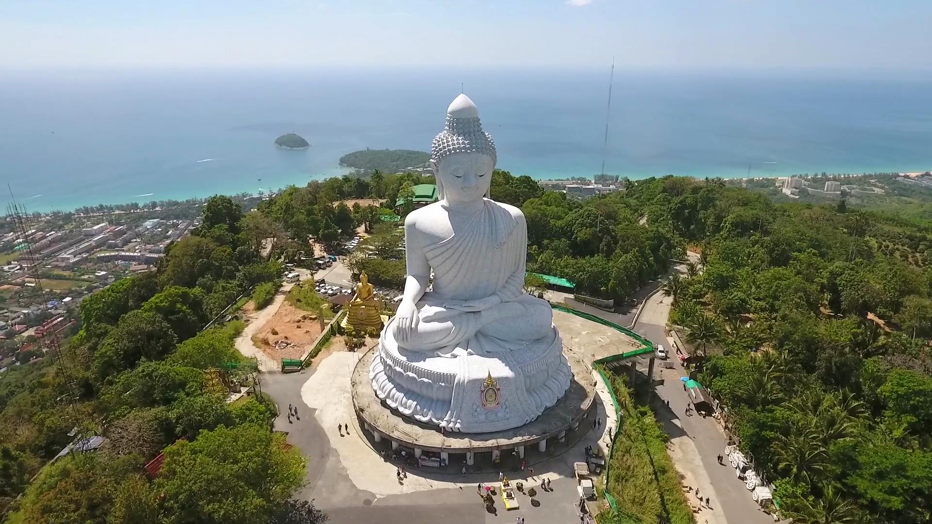 Erstaunliche geführte Tour zur Insel Phuket mit Big Buddha